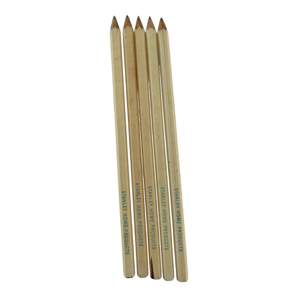 🦋 5/$25 - Stanley Home Products Vintage Pencils - Set of 5